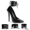 Devious - DOMINA434 Talons hauts - Chaussures de pole dance - Noir Product image